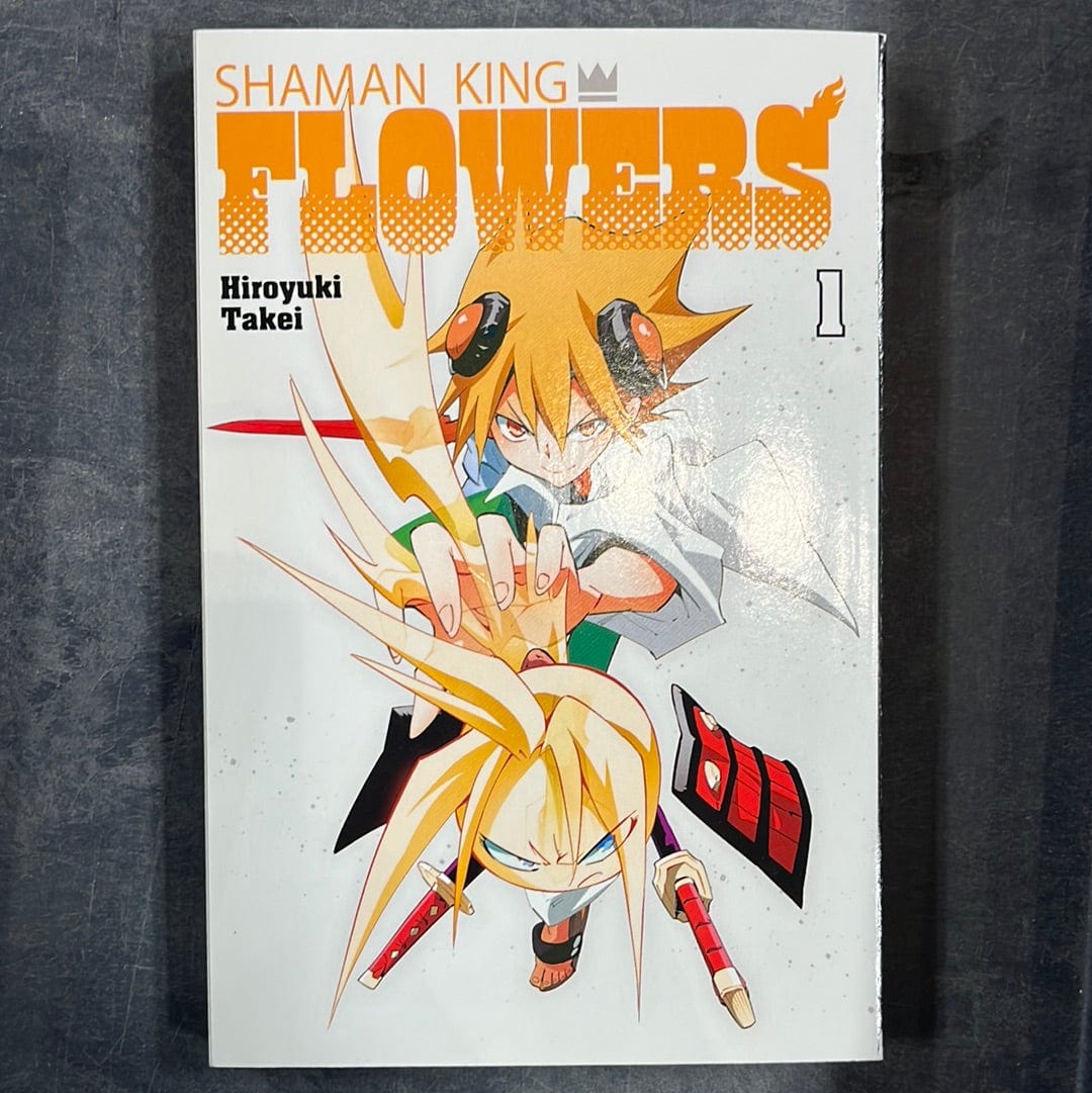 Shaman King Flowers