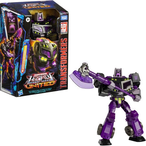 HASBRO COLLECTIBLES: TRANSFORMERS LEGACY UNITED - VOYAGER CLASS - ANIMATED UNIVERSE DECEPTICON MOTORMASTER ACTION FIGURE