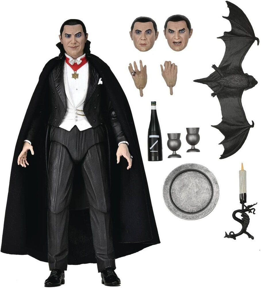 Neca: Universal Monsters - Ultimate Dracula 7" (Transylvania 1931)