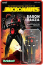 SUPER 7: REACTION WAVE 1 - MICRONAUTS - BARON KARZA ACTION FIGURE