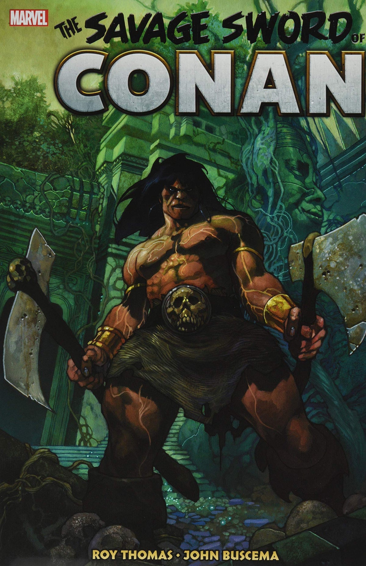 Savage Sword Conan Orig Marvel Yrs Omnibus HC Vol 02