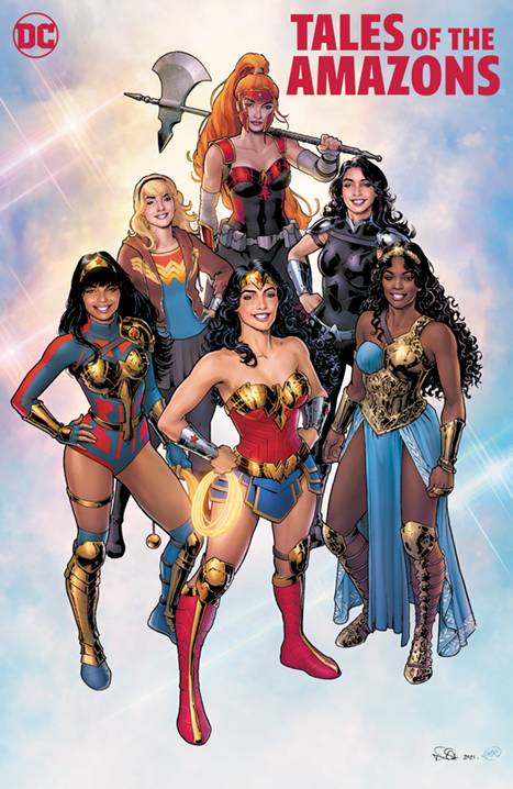 Tales Of The Amazons HC