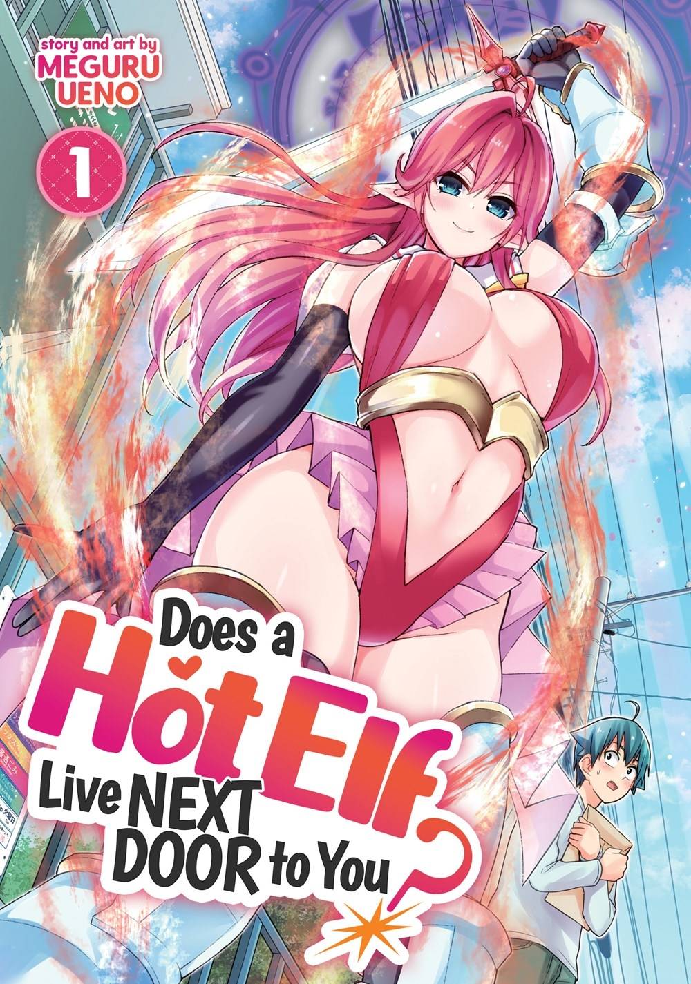 Does Hot Elf Live Next Door To You GN Vol 01 (MR)