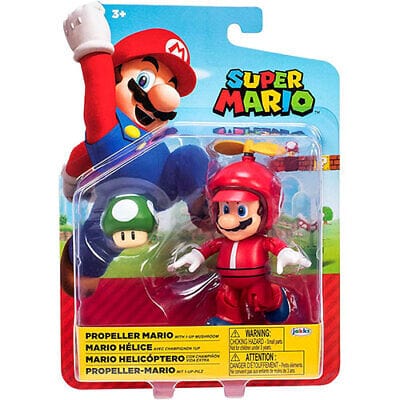 Jakks: Super Mario - Propellor Mario 4"