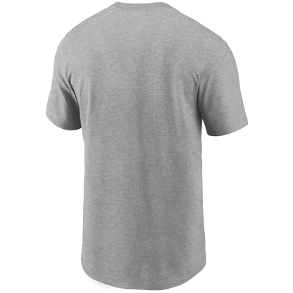 Nike Cincinnati Reds Primetime Property Of Practice T-Shirt - Heathered Gray