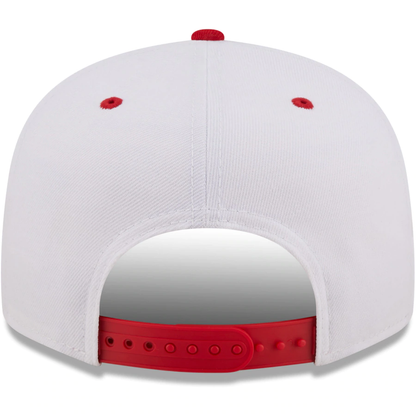 New Era Washington Nationals Retro Title 9FIFTY Snapback Hat - White/Red