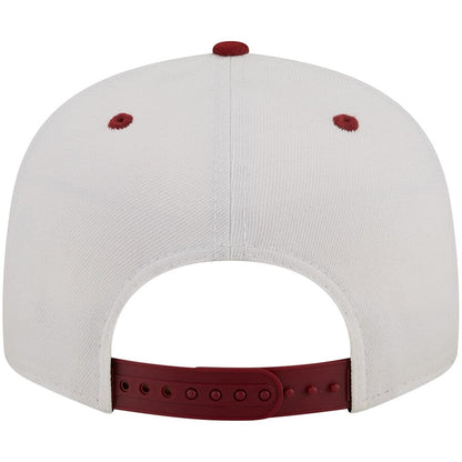 New Era Arizona Diamondback Retro Title 9FIFTY Snapback Hat - White/Royal