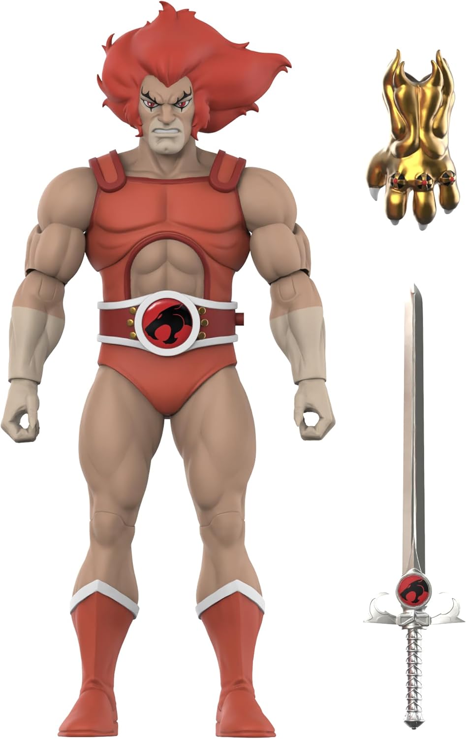Thundercats 7 Inch Action Figure Deluxe - Lion-O (Mirror)