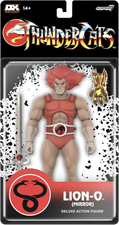 Thundercats 7 Inch Action Figure Deluxe - Lion-O (Mirror)