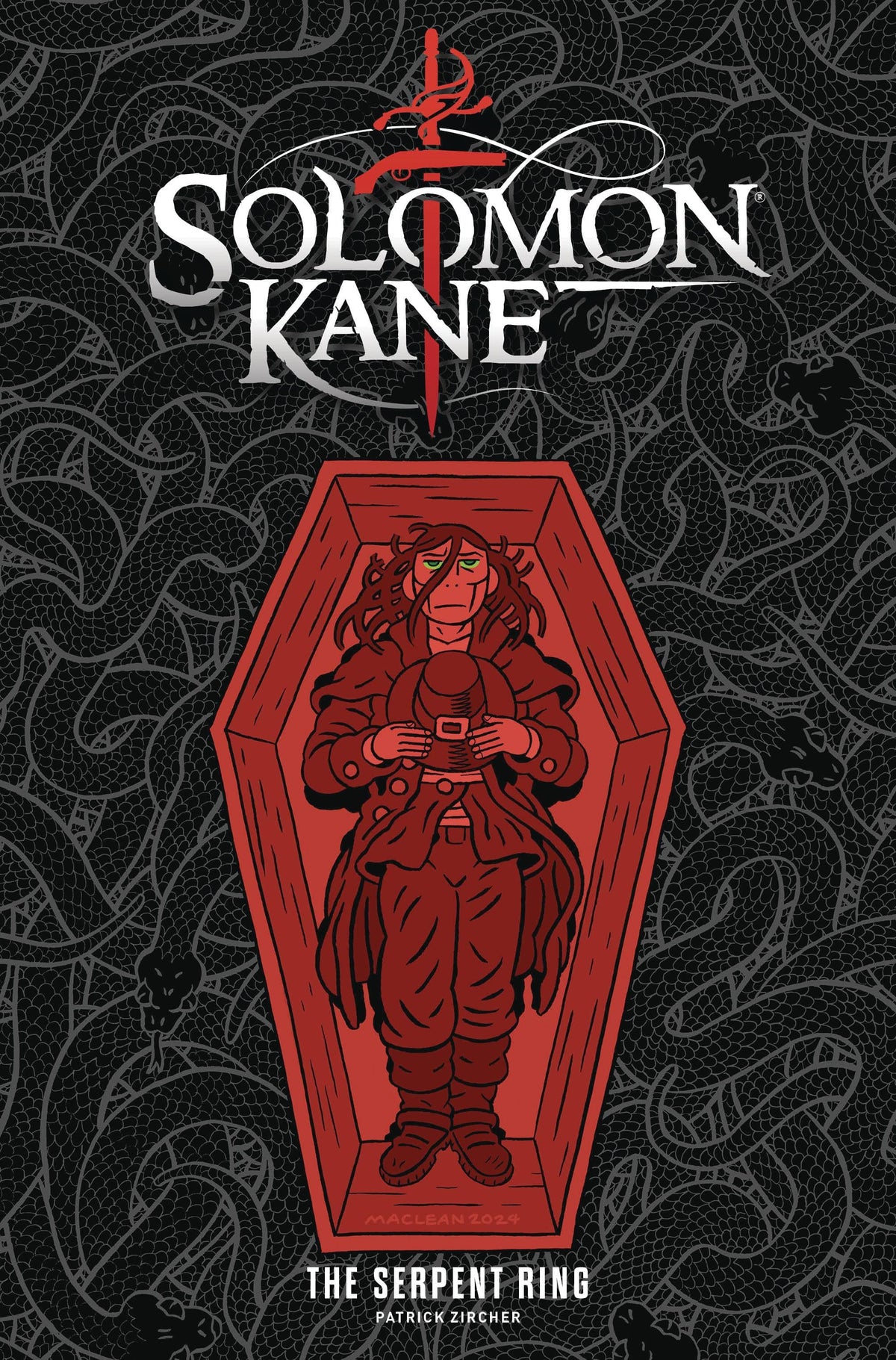 SOLOMON KANE SERPENT RING #1 CVR D MACLEAN (MR)
