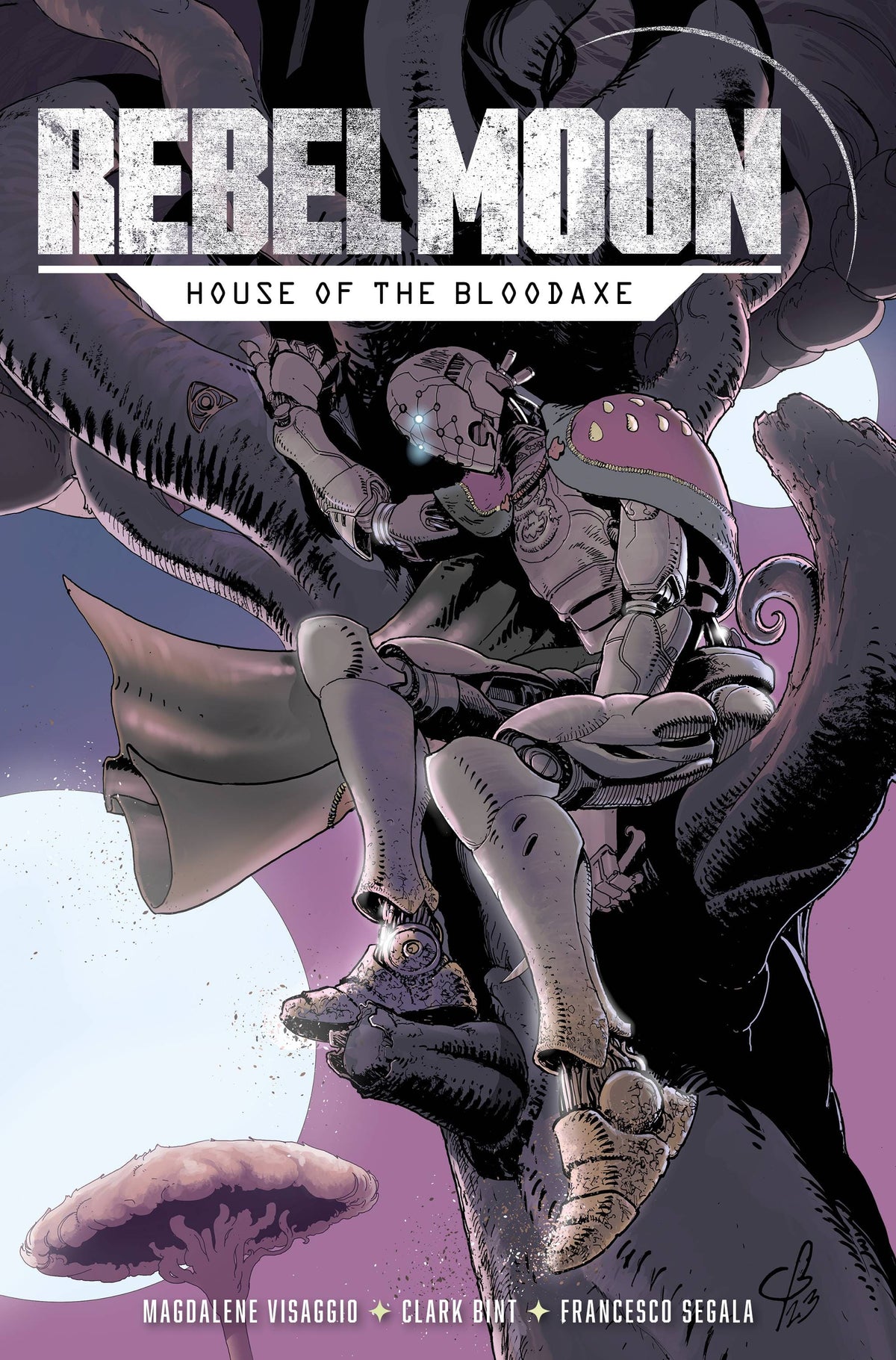 REBEL MOON HOUSE BLOOD AXE #1 (OF 4) 2ND PTG BINT (MR)