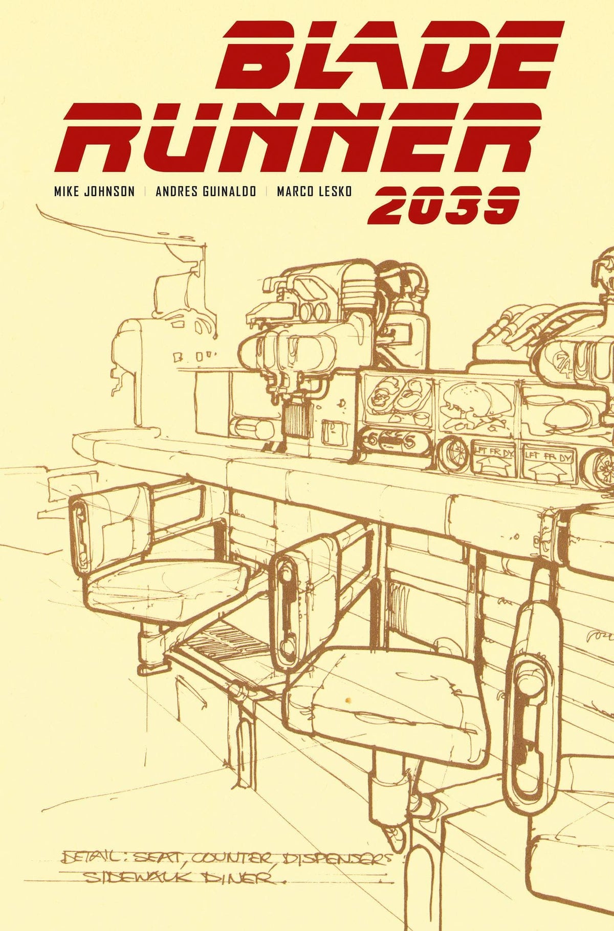 BLADE RUNNER 2039 #5 CVR C MEAD (MR)