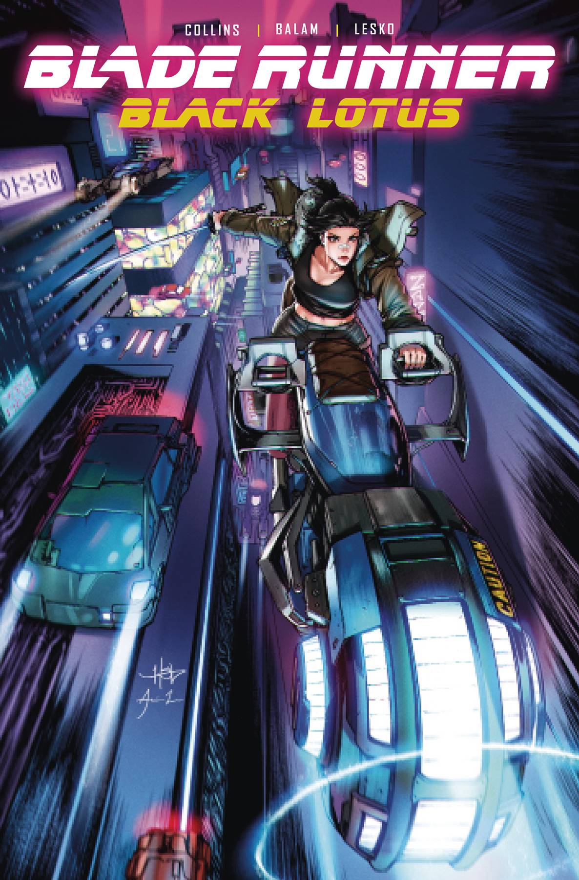 BLADE RUNNER BLACK LOTUS #1 CVR B LEE