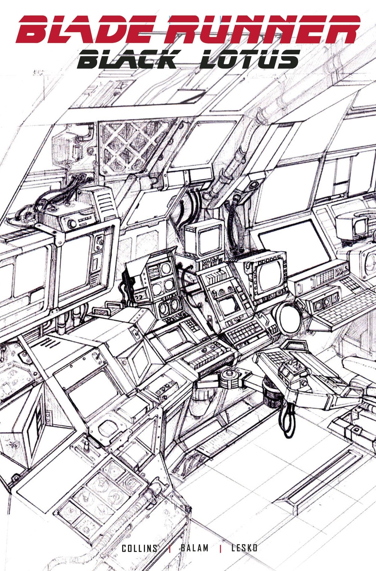 BLADE RUNNER BLACK LOTUS #2 CVR C CONCEPT ART