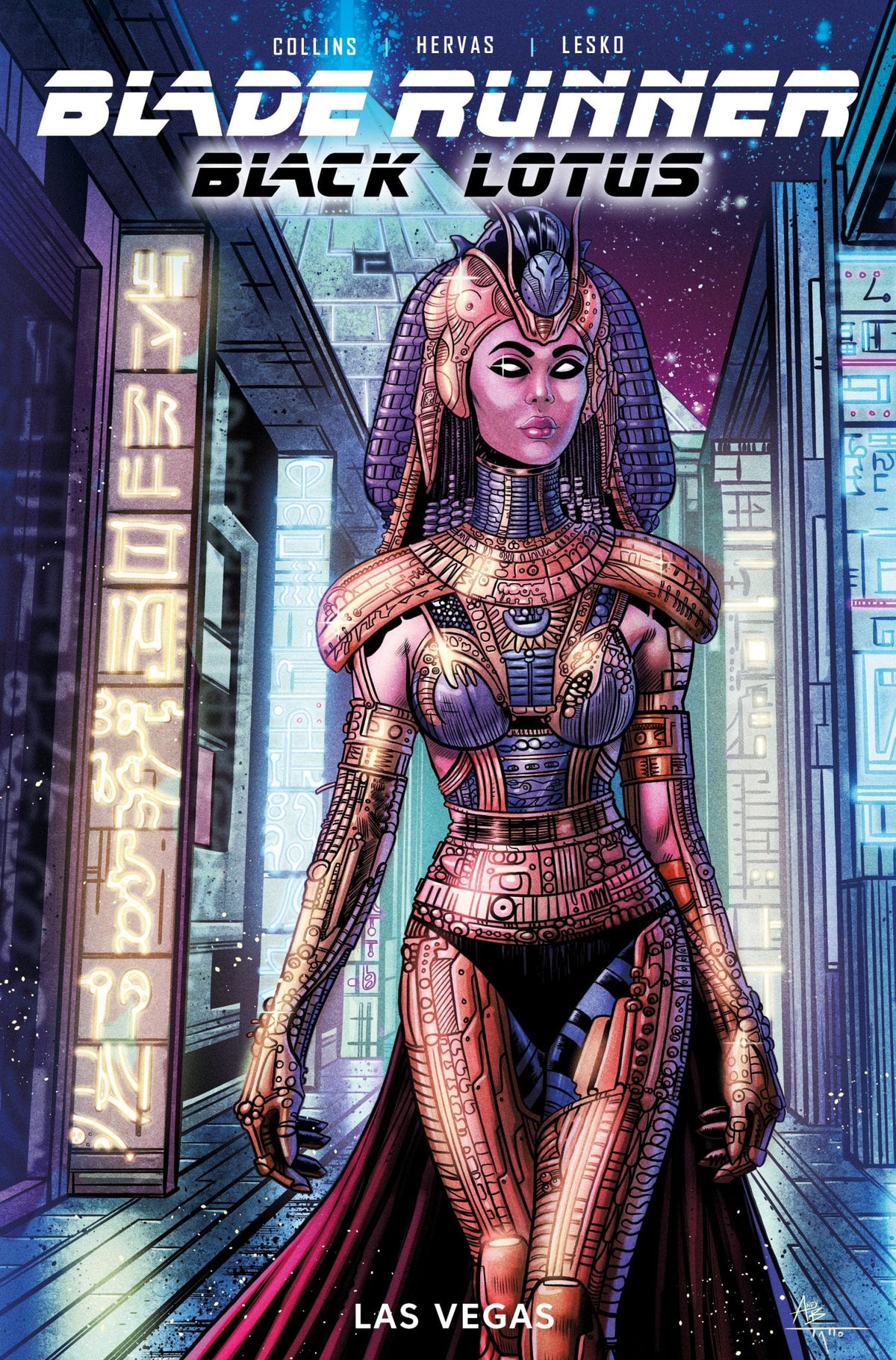 BLADE RUNNER BLACK LOTUS LAS VEGAS #1 (OF 4) CVR D ANDY BELANGER VAR (MR)