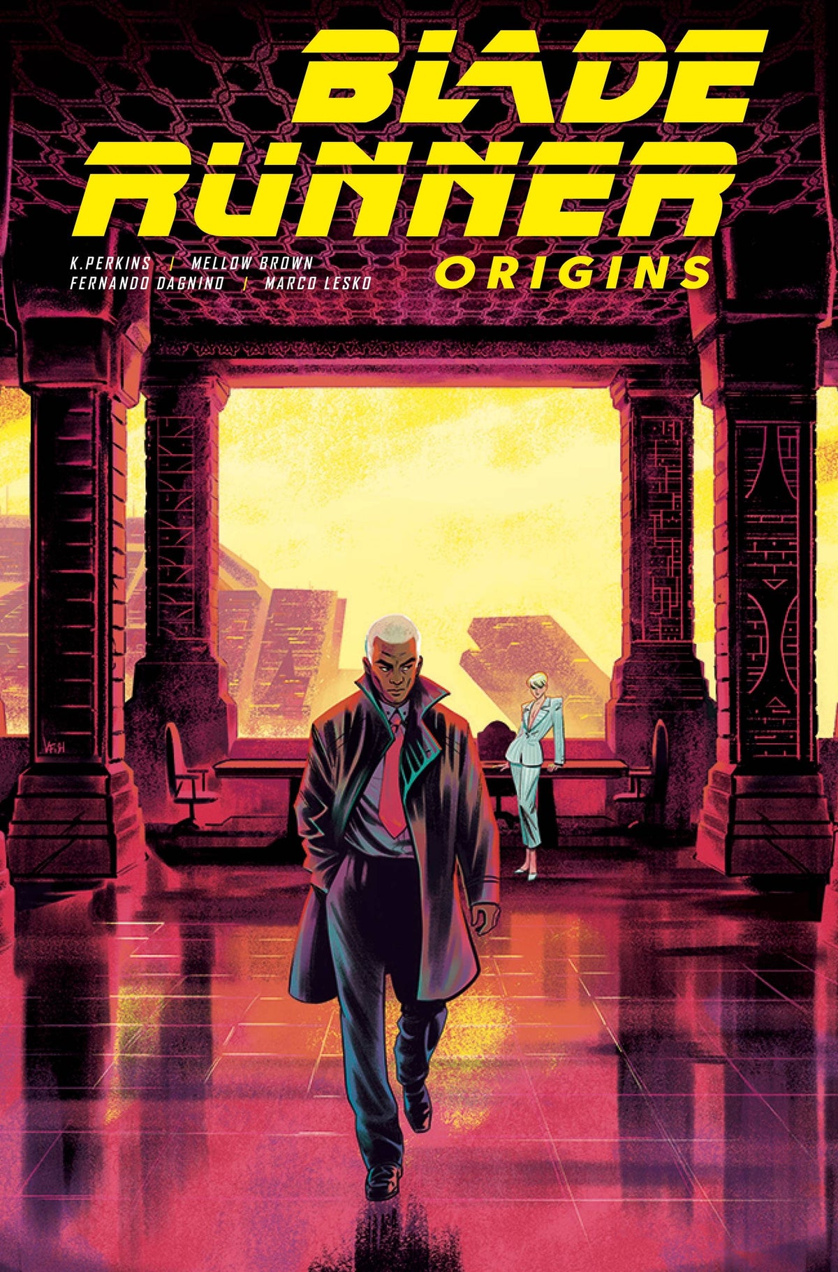 BLADE RUNNER ORIGINS #12 CVR A FISH (MR)
