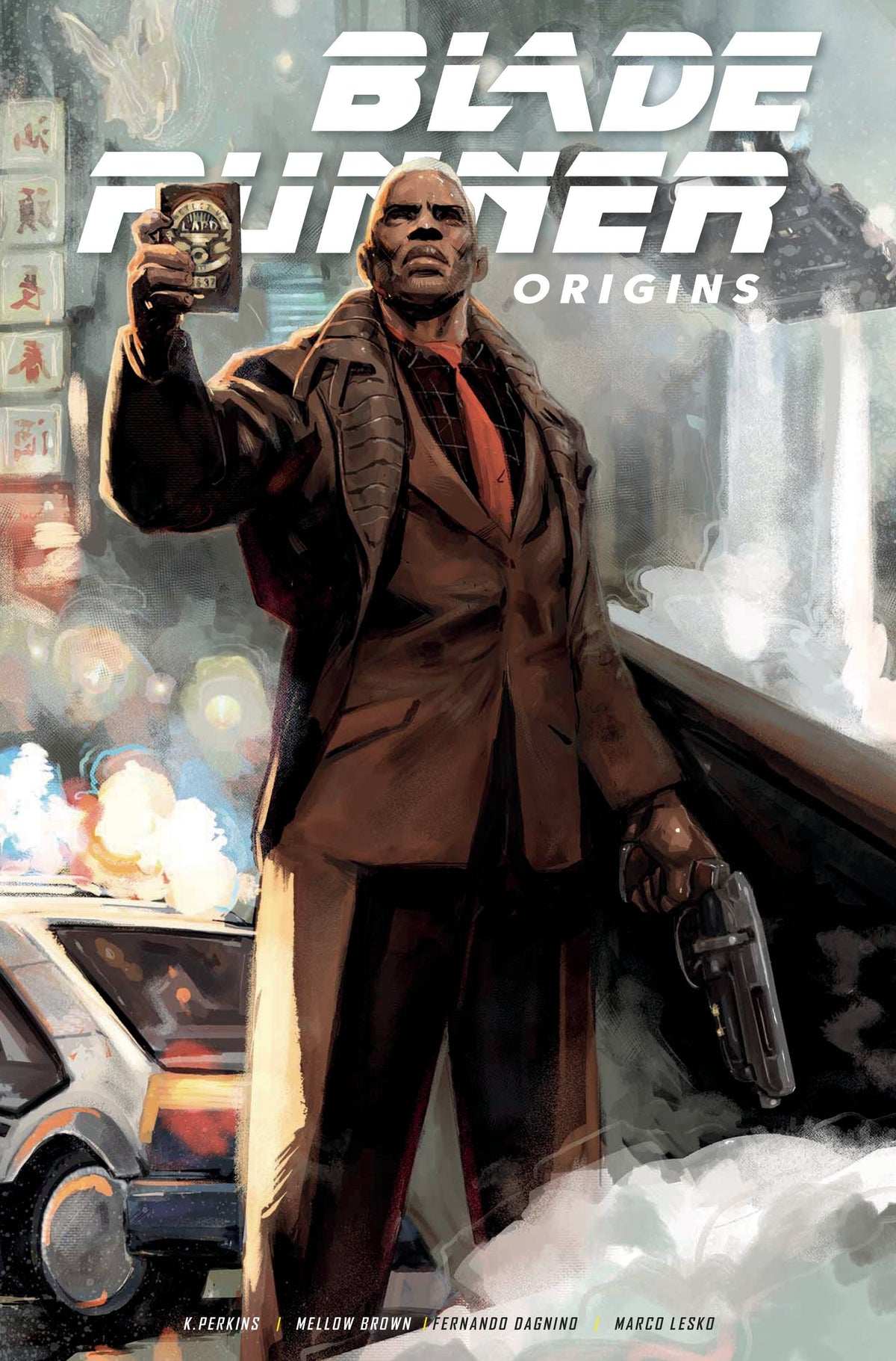 BLADE RUNNER ORIGINS #12 CVR B HERVAS (MR)