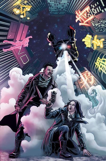 BLADE RUNNER TOKYO NEXUS TO LOSE IS TO WIN #2 (OF 4) CVR D JOSE BEROY VIRGIN CARDSTOCK VAR