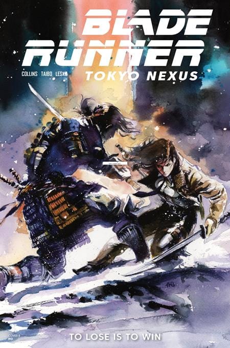 BLADE RUNNER TOKYO NEXUS TO LOSE IS TO WIN #4 (OF 4) CVR B ITO VAR (Release Date: 08/05/2026)