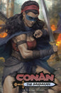 CONAN BARBARIAN #1 SDCC FOIL ARTGERM VAR (MR)