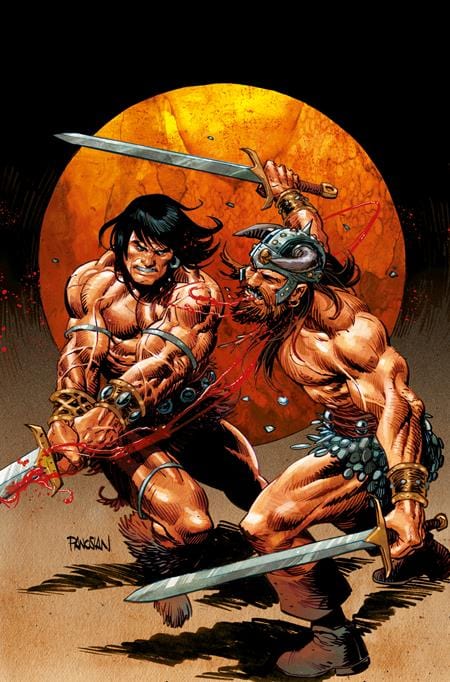 CONAN THE BARBARIAN #22 CVR E DAN PANOSIAN VIRGIN FOIL VAR (MR)