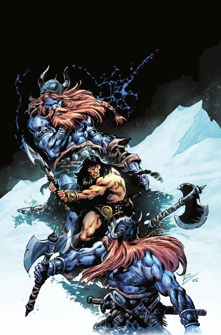 CONAN THE BARBARIAN #25 CVR J DE LA TORRE