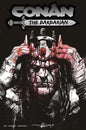 CONAN THE BARBARIAN #28 CVR F GERARDO ZAFFINO BW BLOOD VAR (MR)