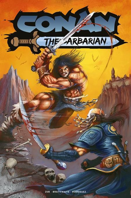 CONAN THE BARBARIAN #29 CVR E TOBY WILSMER VAR (MR)