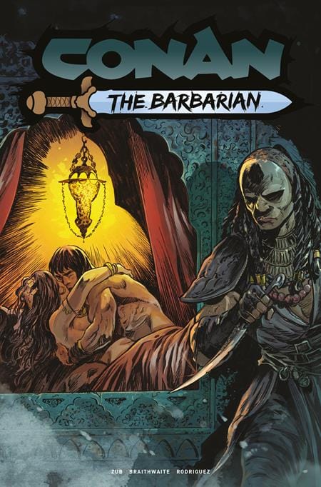 CONAN THE BARBARIAN #30 CVR A IVAN GIL (MR)