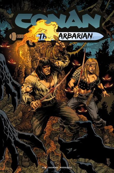CONAN THE BARBARIAN #34 CVR B JESUS MERINO VAR (MR) (Release Date: 08/26/2026)