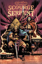 CONAN THE BARBARIAN SCOURGE OF THE SERPENT #1 (OF 4) CVR F ROBERTO DE LA TORRE FOIL TRADE VAR