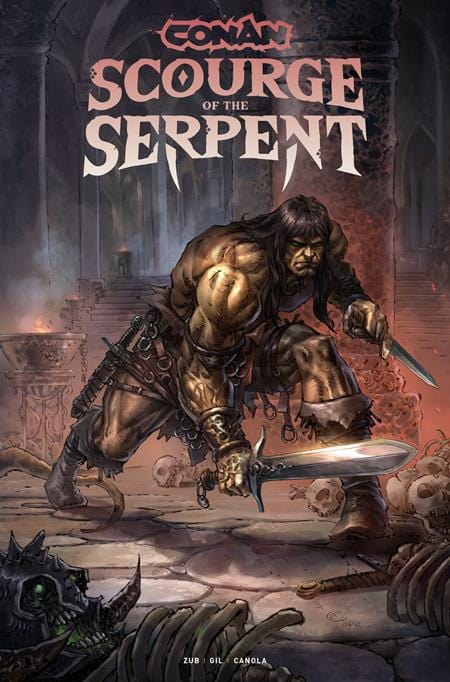 CONAN THE BARBARIAN SCOURGE OF THE SERPENT #2 (OF 4) CVR B ALAN QUAH VAR (MR)