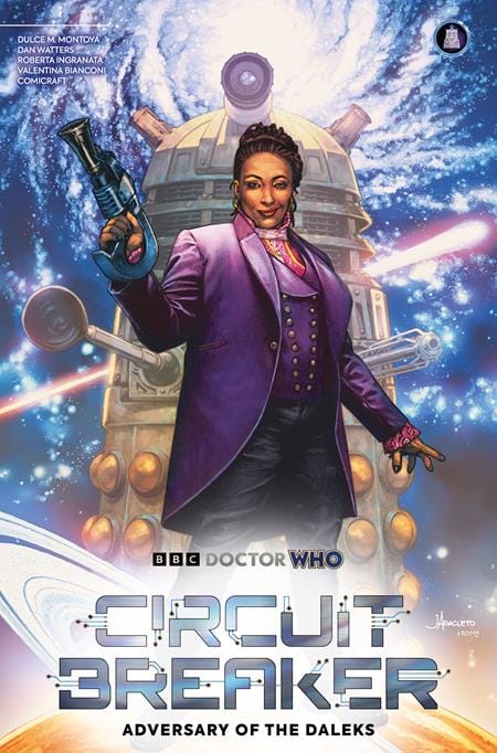 DOCTOR WHO CIRCUIT BREAKER #1 (OF 2) CVR A JAY ANACLETO CARDSTOCK