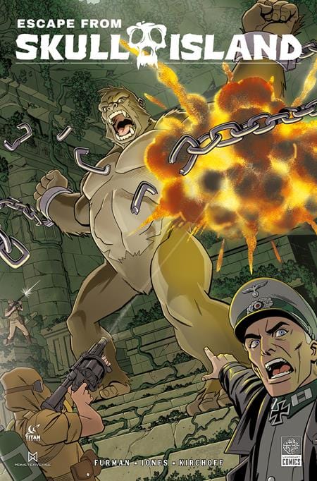 ESCAPE FROM SKULL ISLAND #1 (OF 4) CVR B CHRISTOPHER JONES VAR