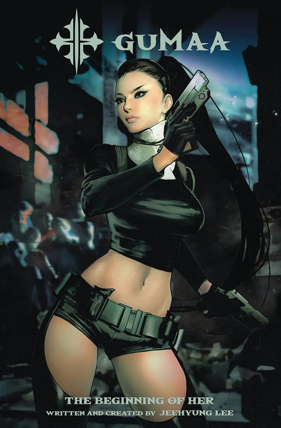Gumaa - The Beginning Of Her - TP Sozomaika Variant Cover