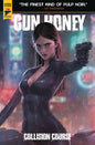 GUN HONEY COLLISION COURSE #3 CVR G JEEHYUNG LEE FOIL (MR)
