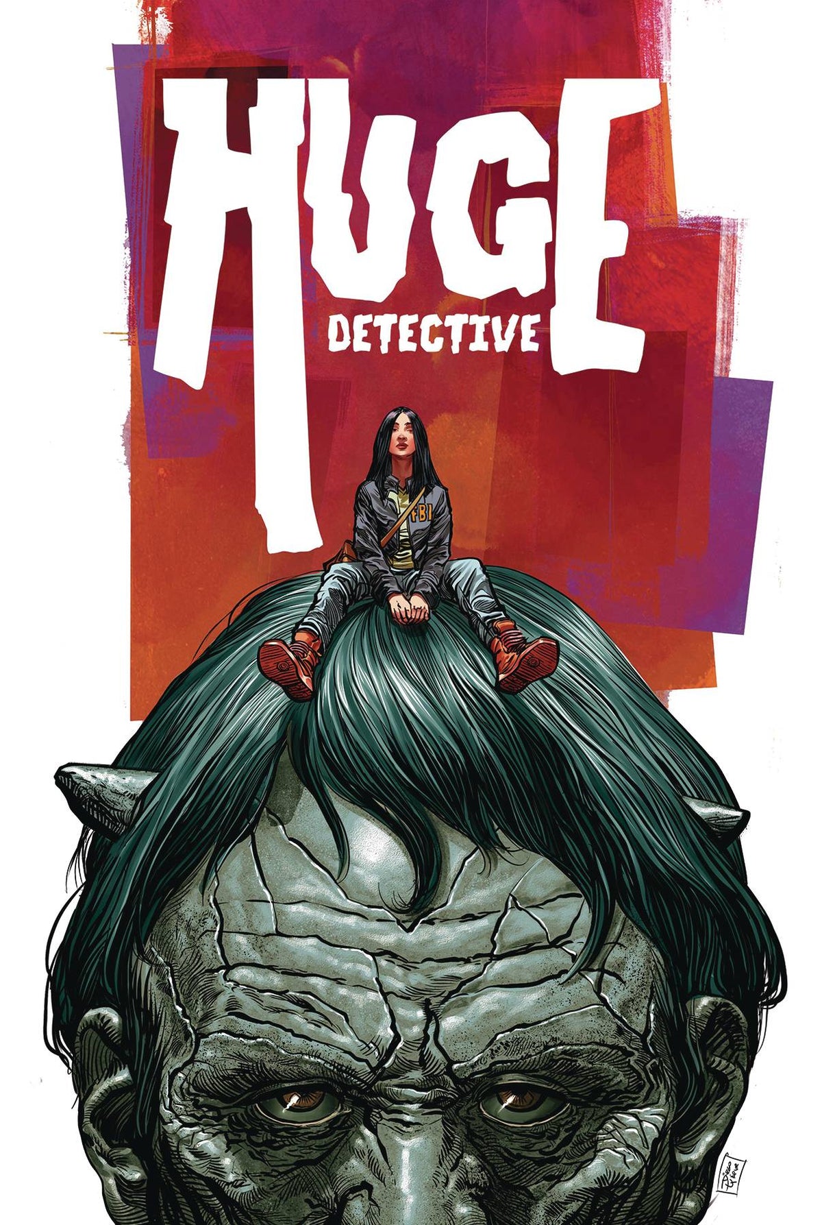 HUGE DETECTIVE #1 (OF 5) CVR A POPE (MR)