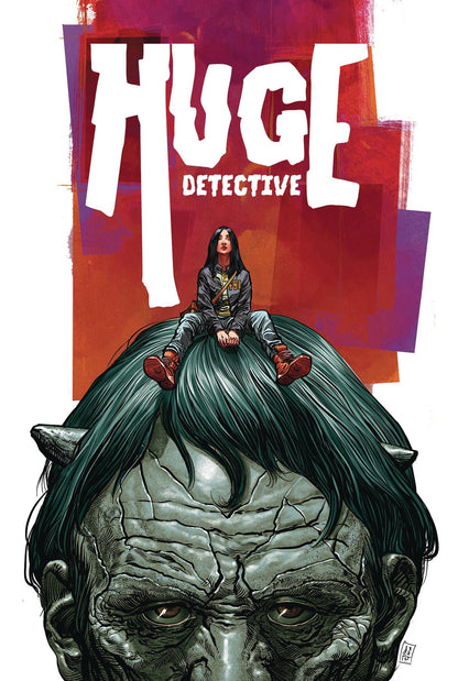 HUGE DETECTIVE #1 (OF 5) CVR A POPE (MR)