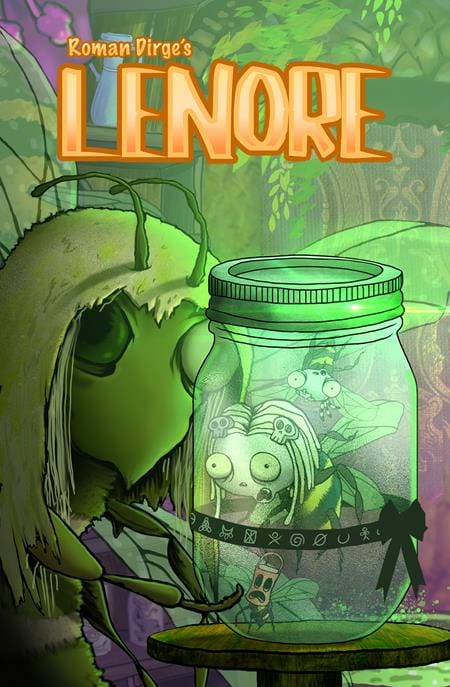 LENORE CURSE OF THE BEEBEE YAGA #1 (OF 4) CVR A ROMAN DIRGE VAR (ONE SHOT)