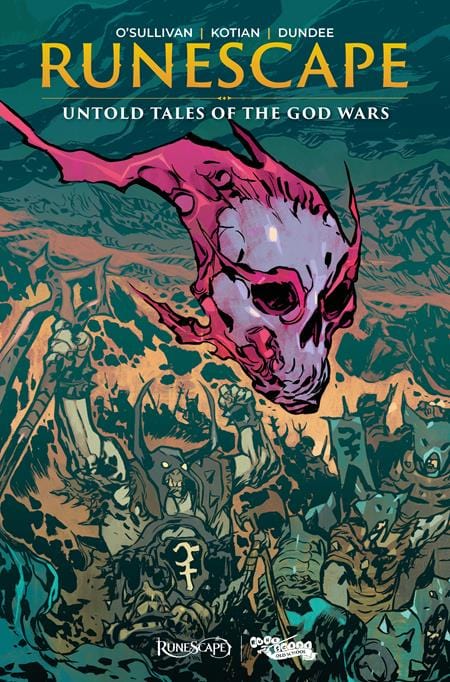 RUNESCAPE UNTOLD TALES OF THE GOD WARS #4 (OF 4) CVR A JAKUB REBELKA (MR)