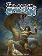 SAVAGE SWORD OF CONAN #15 CVR A ALEX HORLEY (MR)