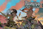 SAVAGE SWORD OF CONAN #15 CVR D ESAD RIBIC WRAPAROUND CARDSTOCK VAR (MR)