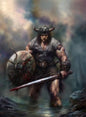 SAVAGE SWORD OF CONAN #16 CVR D NICK PERCIVAL VIRGIN CARDSTOCK VAR (MR) (Release Date: 09/16/2026)