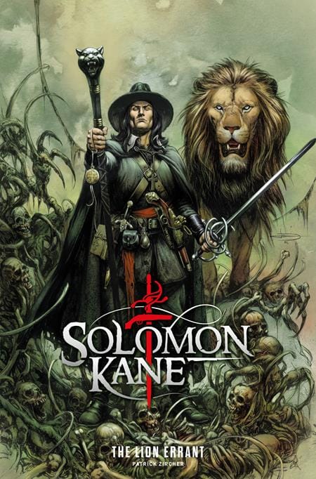 SOLOMON KANE THE LION ERRANT #2 (OF 4) CVR D LEONARDO MANCO VAR (MR) (Release Date: 08/05/2026)