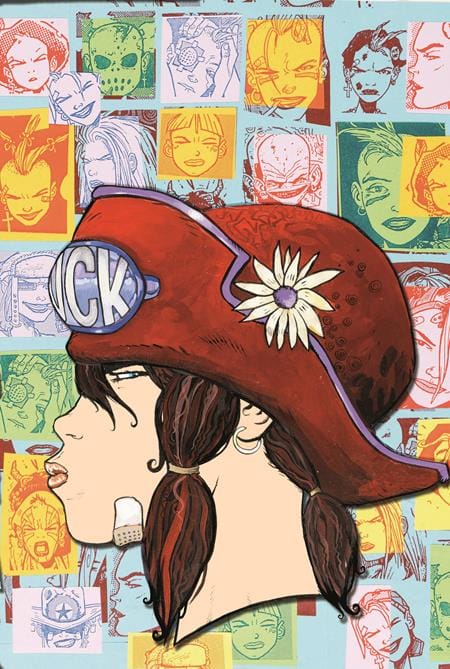 TANK GIRL SUMMER LOVE SENSATION 35TH ANNIVERSARY COMIC (ONE SHOT) CVR C JAMIE HEWLETT VIRGIN CARDSTOCK VAR (Release Date: 08/05/2026)