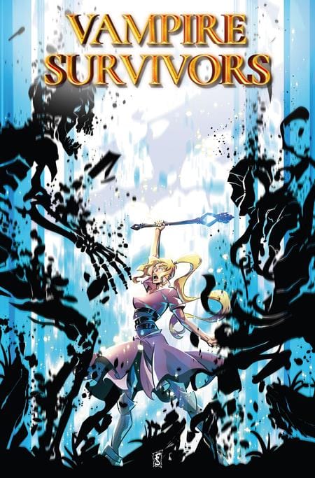 VAMPIRE SURVIVORS #1 (OF 4) CVR C FEDERICO SABBATINI VAR (Release Date: 09/09/2026)