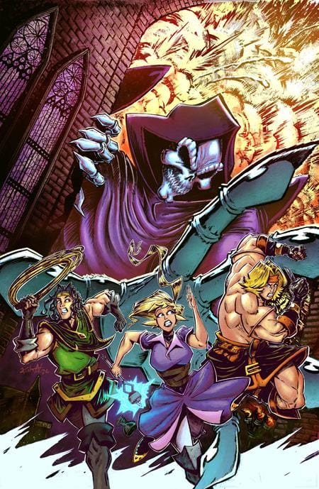 VAMPIRE SURVIVORS #1 (OF 4) CVR D JIMMY KUCAJ VIRGIN CARDSTOCK VAR (Release Date: 09/09/2026)