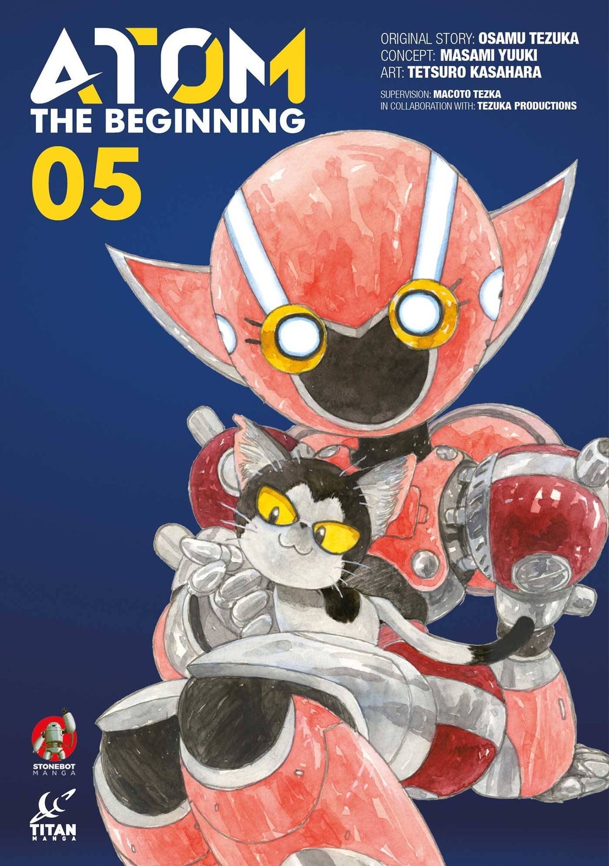Atom Beginning GN Vol 05 (MR)
