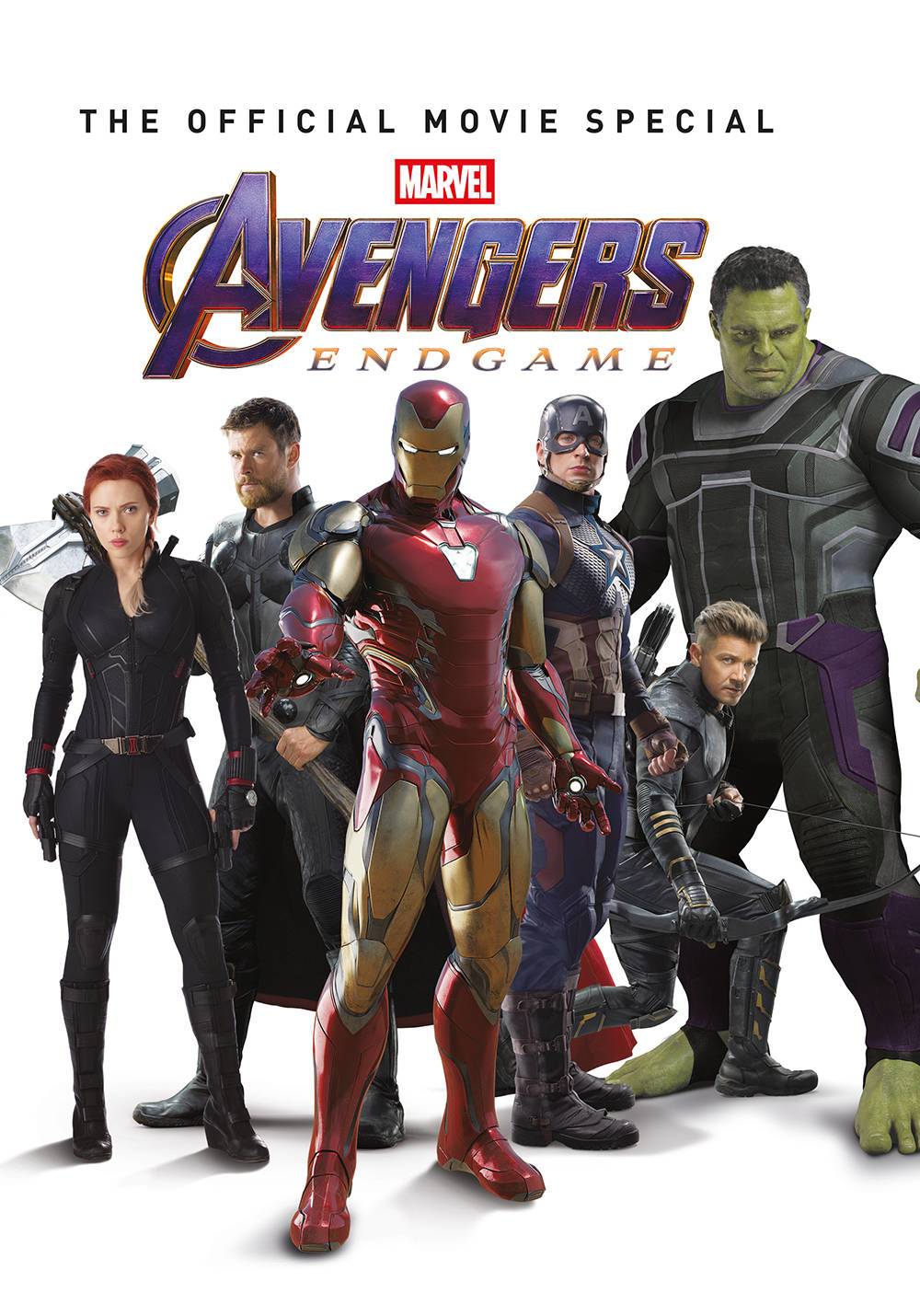 Avengers Endgame Official Movie Special ED HC