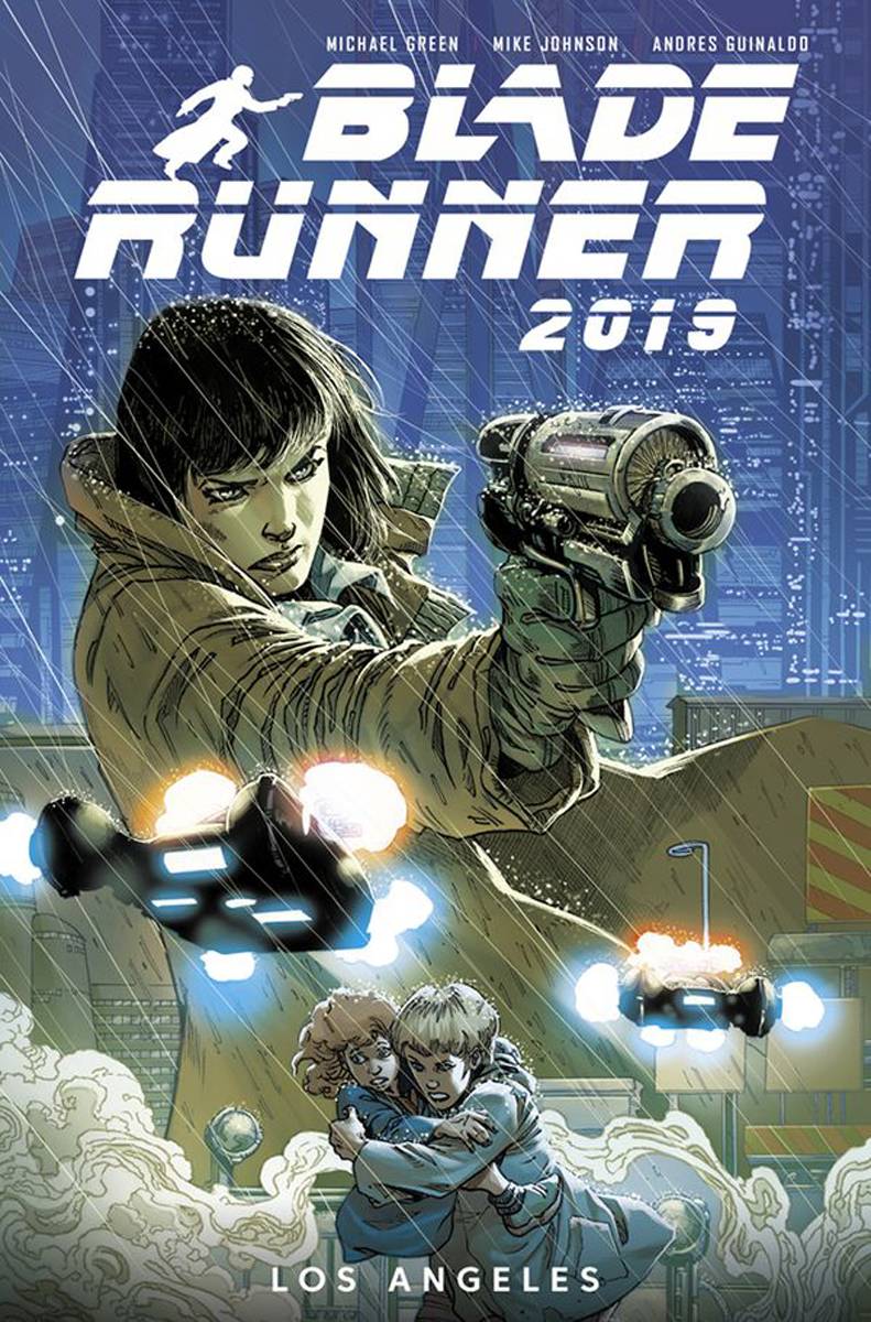 Blade Runner 2019 TP Vol 01 Welcome To Los Angeles New Ptg (
